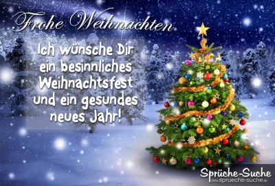 Weihnachtsgrüße Frohe Weihnachten