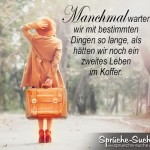 Spruchbild zum Nachdenken Leben