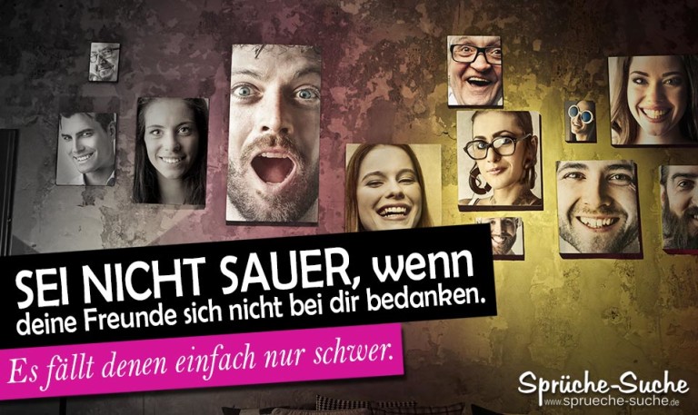 Enttäuscht über deine Freunde?
