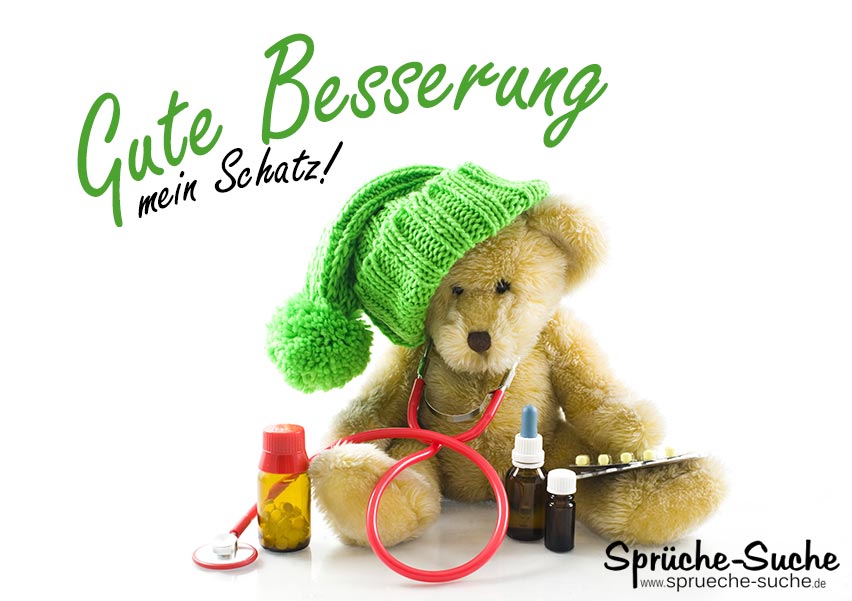 Gute Besserung Wunsche Spruche Suche