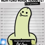 Lustiger Spruch als Witz über den Penis