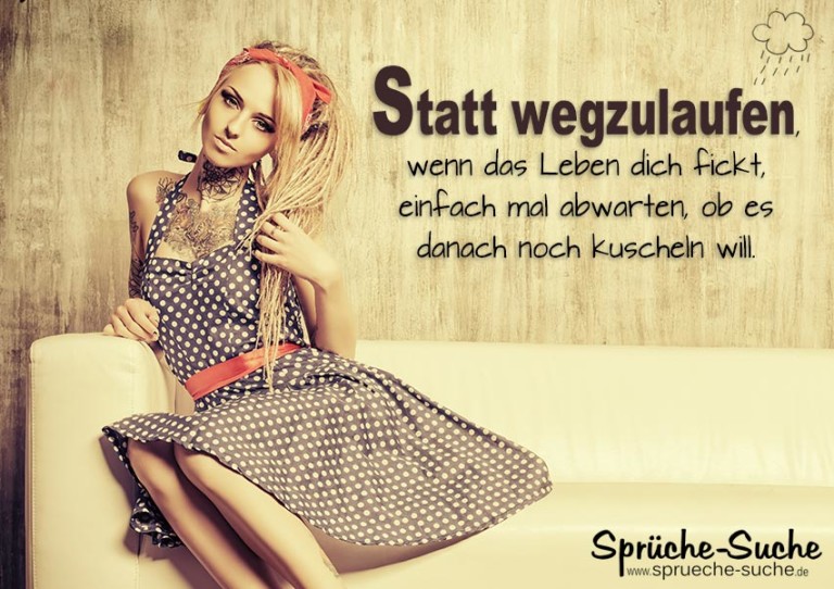Sich dem Leben stellen Sprüche Erfolg