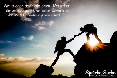 Schöner Spruch über Liebe und Freundschaft