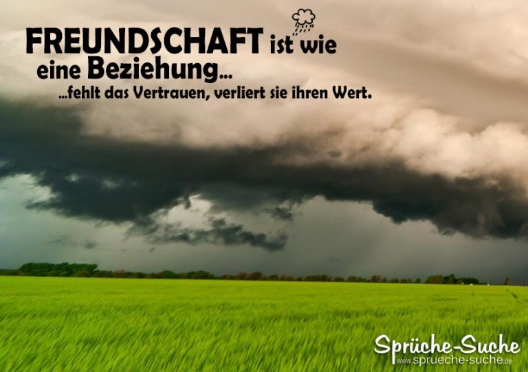 Freundschaft ist wie eine Beziehung Sprüche & Bilder