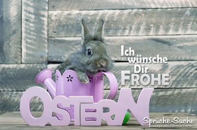 Kostenlose Sprüche zum Versenden zu Ostern