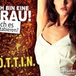 Göttin - Schöne Sprüche für Frauen als Spruchbild