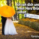 Liebe und Hochzeit, Sprüche & Bilder - Dein Herz gefällt mir