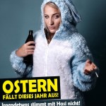 Lustiges Bild zum Verschicken zu Ostern