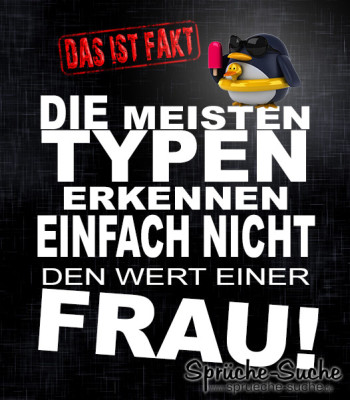 Für Frauen - Dieser Spruch sitzt!