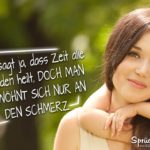 Die Zeit heilt alle Wunden - Sprüche zum Nachdenken über das Leben