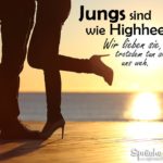 Lustige Sprüche über Jungs, Liebe und Schuhe