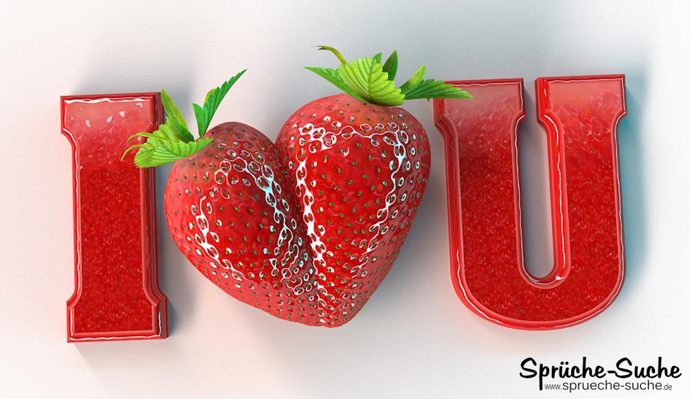 I LOVE YOU - Sprüche-Suche