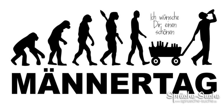 Männertag Coole & lustige Sprüche zum Männertag