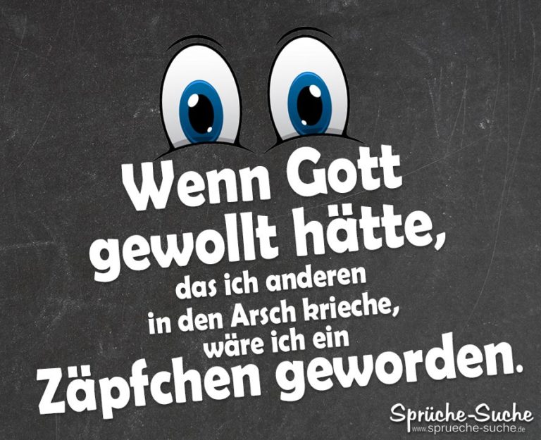Anderen in den Arsch kriechen LUSTIGE SPRÜCHE mit Bildern