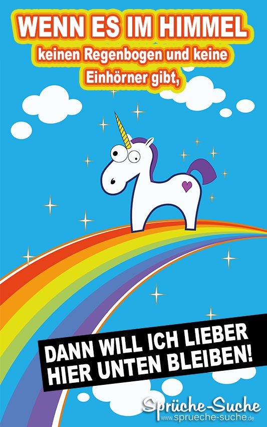 Zitate regenbogen DEN REGENBOGEN