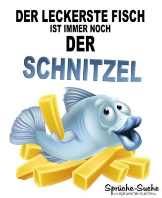 Der Schnitzel - leckerster Fisch