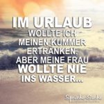 Sommerurlaub - Lustiger Spruch gegen Frauen