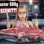 Lustiger Spruch über Fleisch