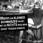 Kleines Schwarzes Kleid Spruch