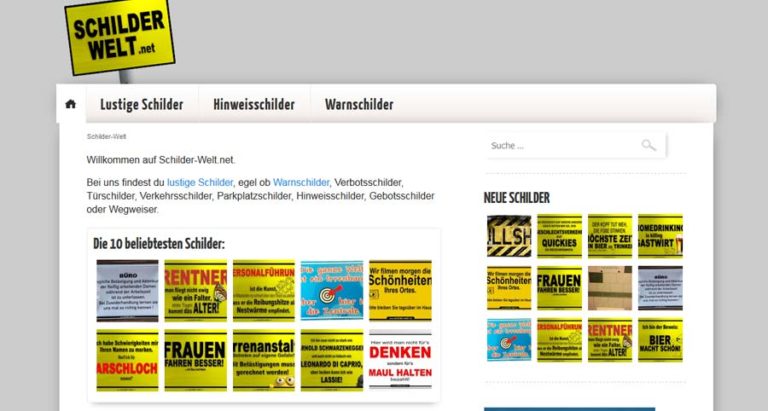 Lustige Sprüche witzig & humorvoll in Bildern verpackt