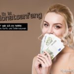 Lustige Sprüche neuer Montat - Geld & Datenvolumen