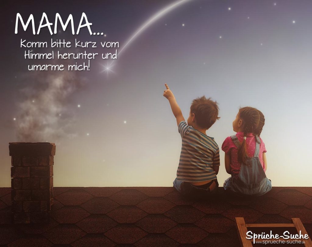 MAMA umarmen Traurige Sprüche und Karten mit Bildern