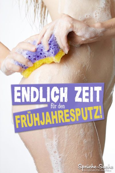 Sprüche Frühjahresputz - Sexy car wash