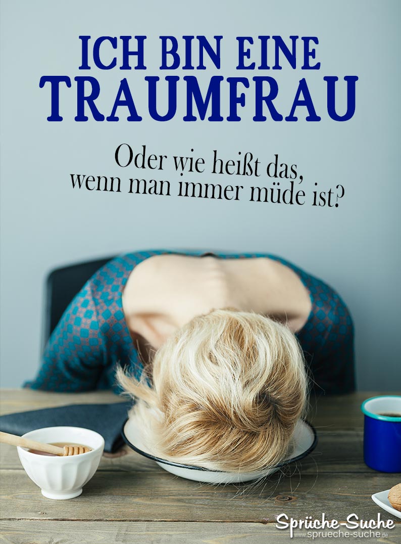 Traumfrau Lustige Sprüche SprücheSuche