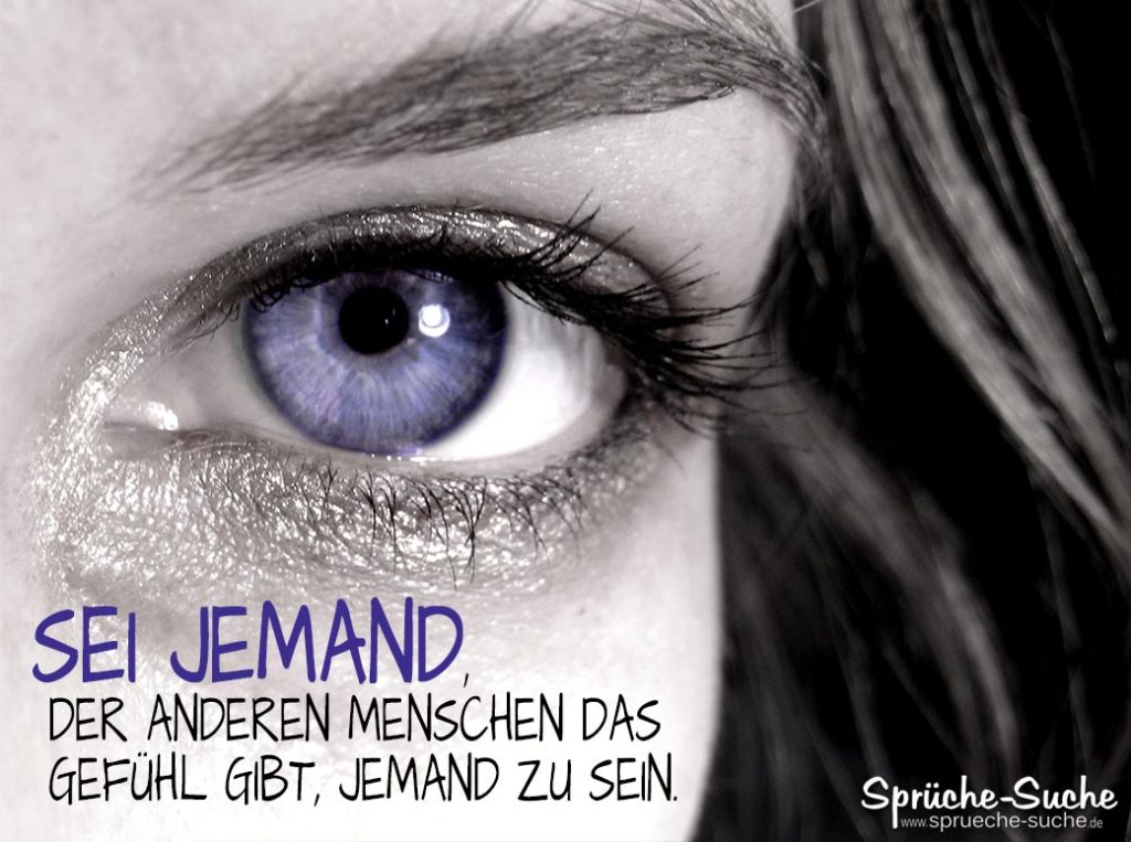 VORBILD sein Schöne Sprüche zum Nachdenke