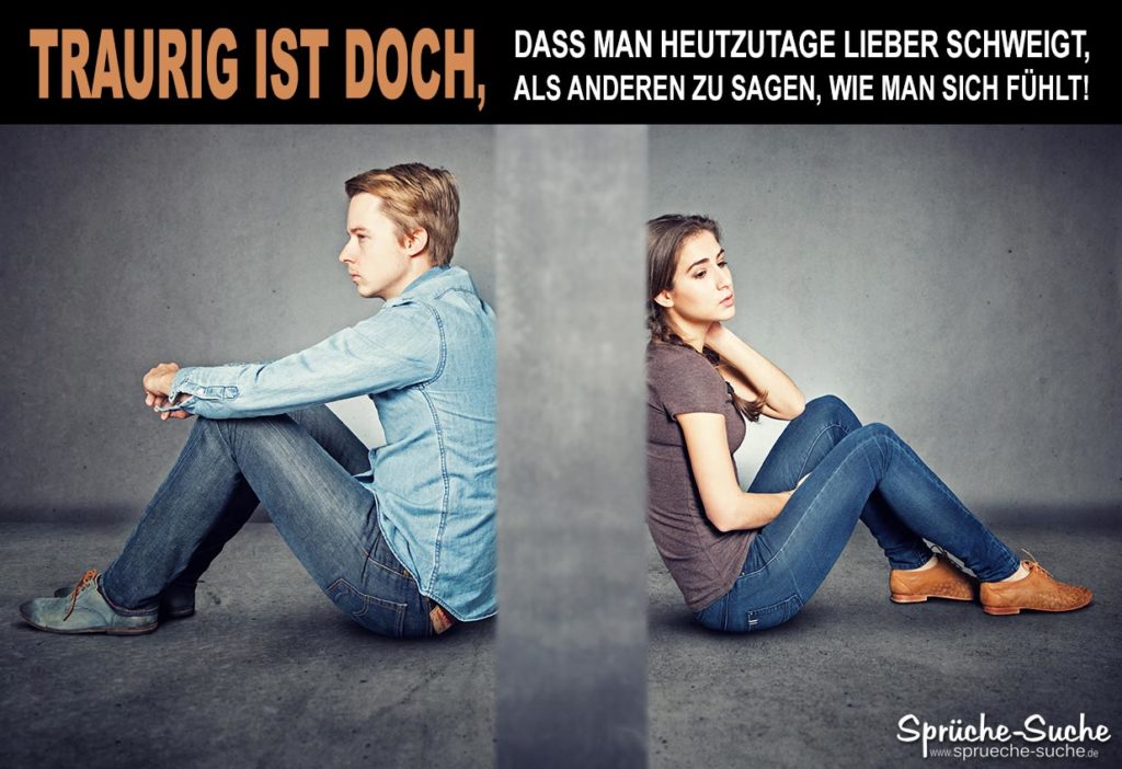 Lieber schweigen als zu reden Beziehung & Partnerschaft Sprüche
