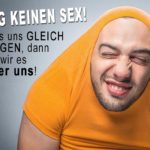 Coole Anmachsprüche - Ich mag keinen Sex