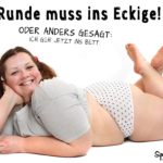 Dicke lustige Frau - Ins Bett gehen Sprüche - müde sein