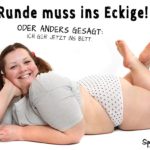 Dicke lustige Frau - Ins Bett gehen Sprüche - müde sein