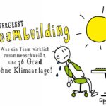 Teambuilding - Hitze im Büro Sprüche