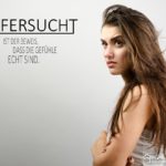 Eifersucht ist ein Gefühl