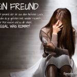 Freunde helfen - Freundschaftssprüche