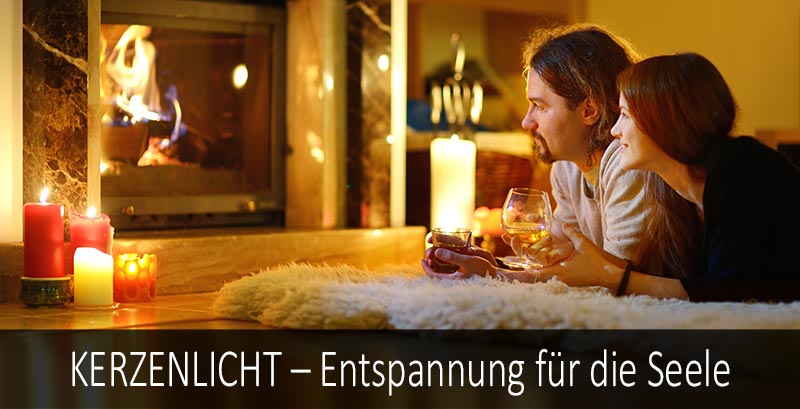 Kerzenlicht - Entspannung für die Seele