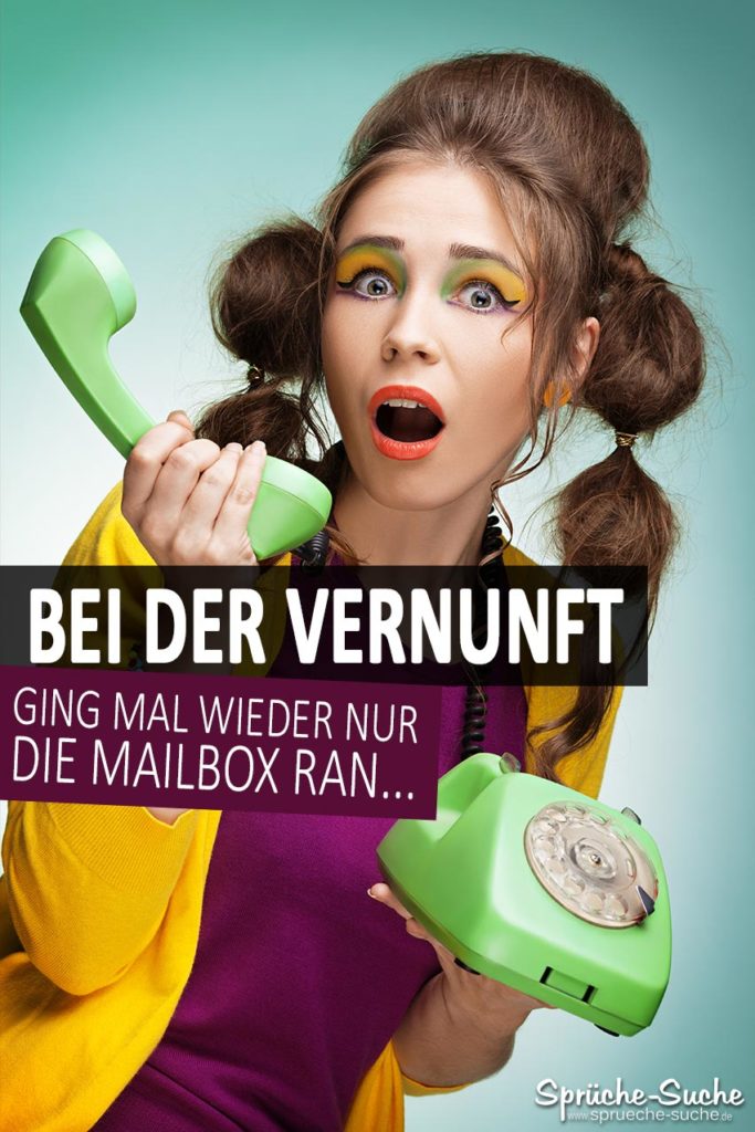 ICH BIN soooooo UNVERNÜFTIG Lustige Sprüche & Bilder