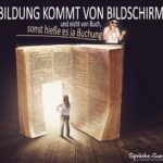 Bildung - Lustige Sprüche Buch lesen