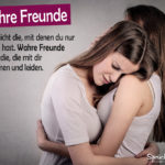 Freunde Sprüche - Wahre Freundschaft