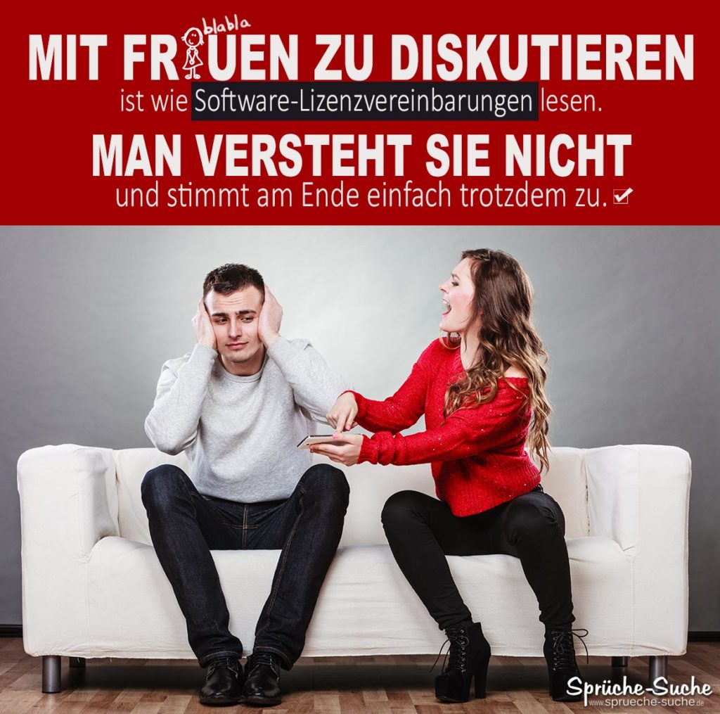 Sprüche über Frauen Typische Klischees und coole Sprüche