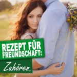 Rezept für Freundschaft - Freundschaftssprüche