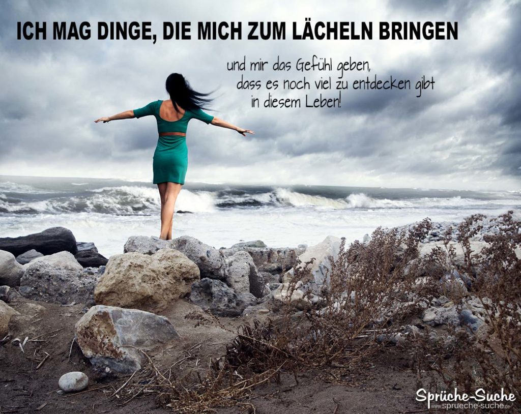 Viel im Leben entdecken! Schöne Sprüche und Weisheiten