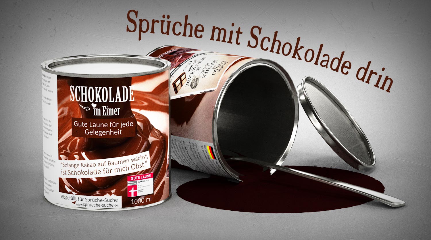 Schokolade Spruche Die Susse Versuchung Seit Es Spruche Suche Gibt