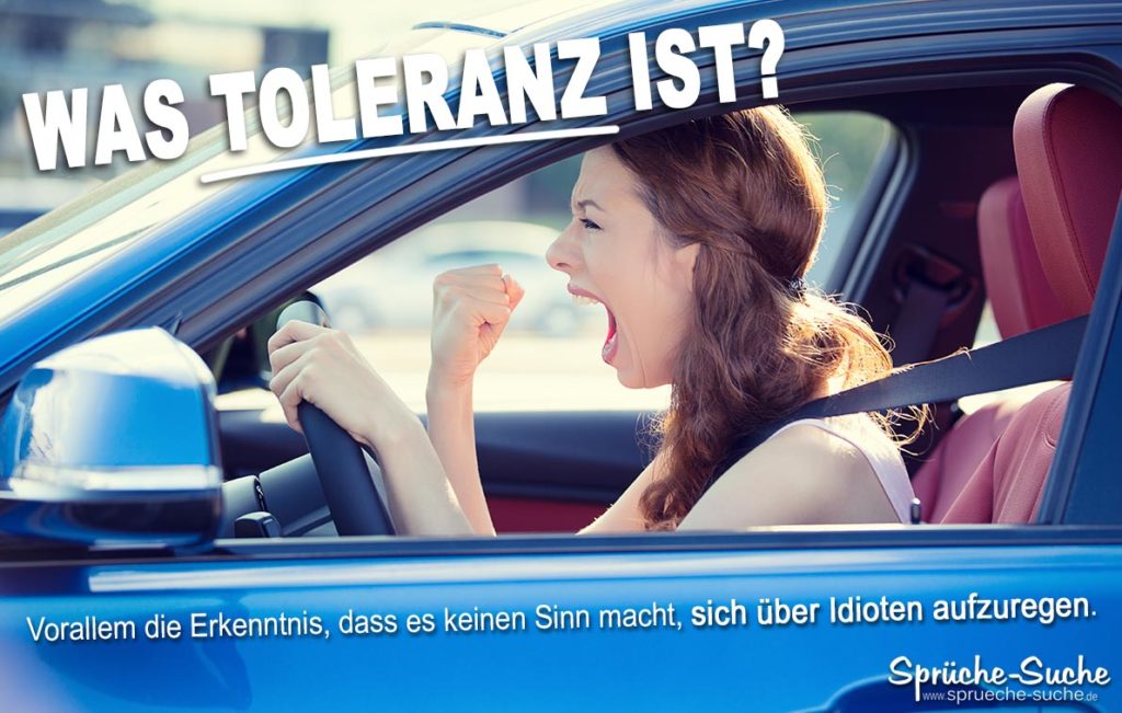 Was ist Toleranz? Lustige & coole Sprüche mit Bildern