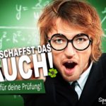 Viel Erfolg für Prüfung - Mathe Sprüche