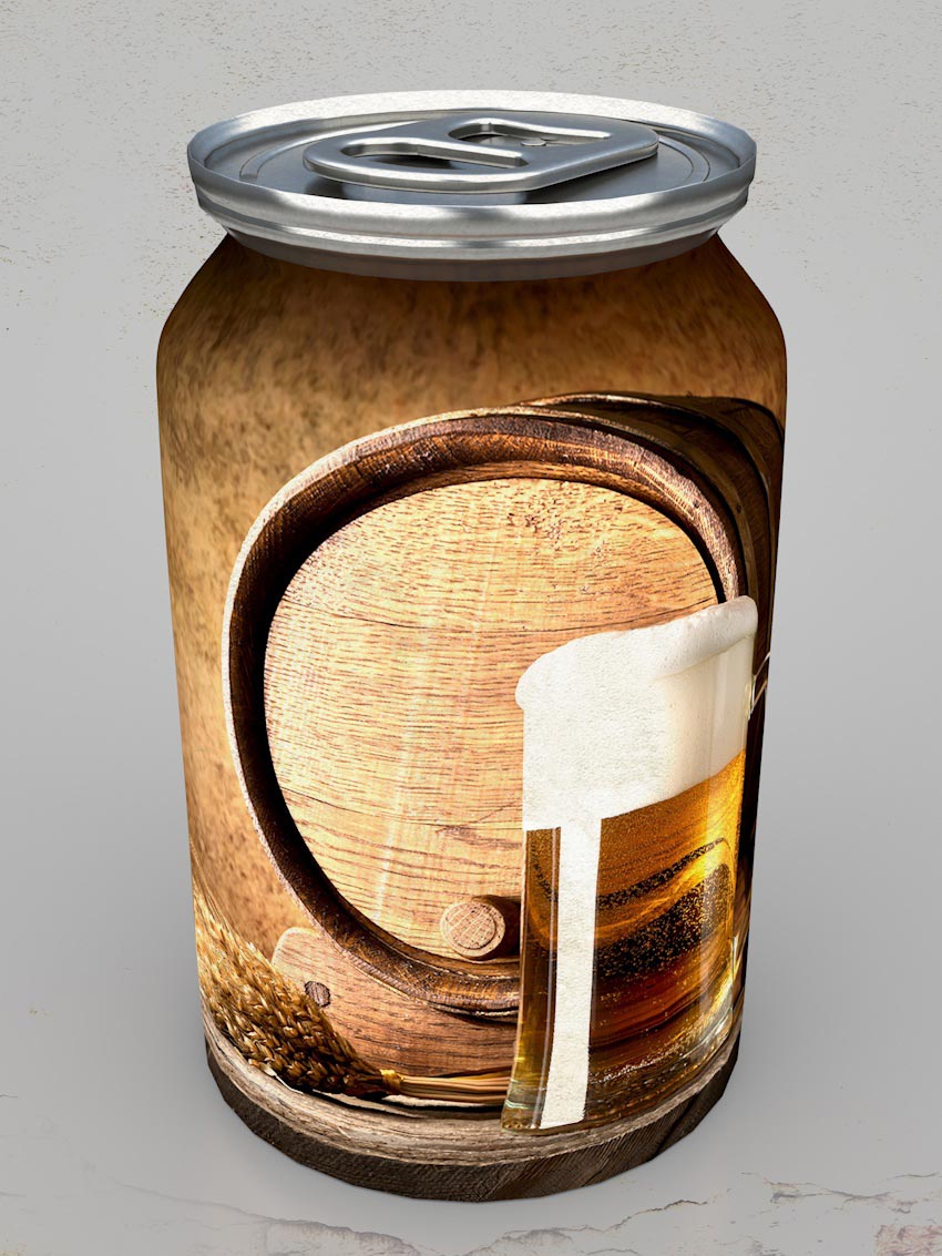 Tag der Bierdose