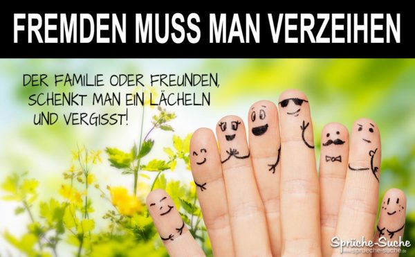 Über und familie freunde spruch 33+ Spruch