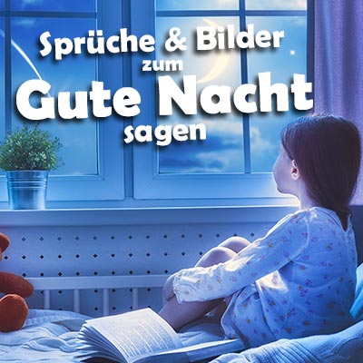 Gute Nacht Sprüche