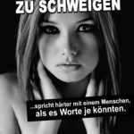 Schweigen Sprüche zum Nachdenken